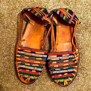 Handmade Leather Mexican Shoes